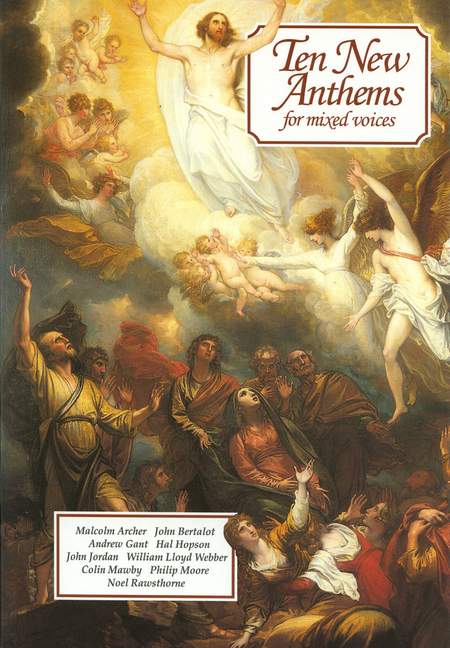 Ten New Anthems  gemischter Chor und Klavier  Partitur
