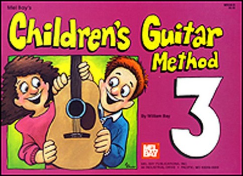 CHILDREN'S GUITAR METHOD VOL.3&nbsp;&nbsp;&nbsp;&nbsp;