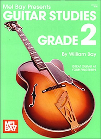 Guitar Studies Grade 2&nbsp;&nbsp;for guitar&nbsp;&nbsp;