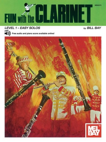 Fun with the clarinet level 1&nbsp;&nbsp;easy solos für Klarinette&nbsp;&nbsp;
