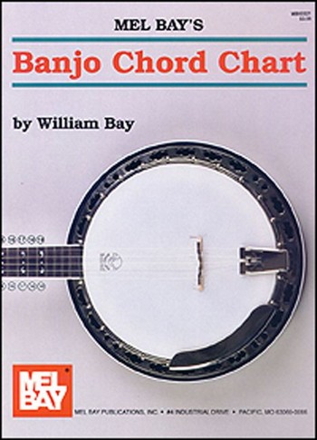 5-String Banjo Chord Chart    