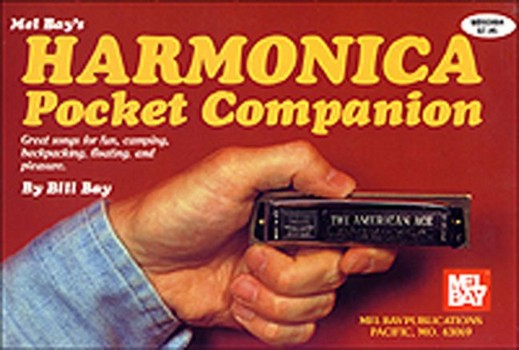 Harmonica Pocket Companion&nbsp;&nbsp;great songs for fun, camping, backpacking,&nbsp;&nbsp;floating and pleasure