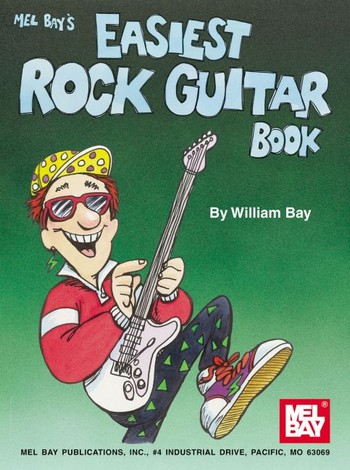 Easiest Rock Guitar Book&nbsp;&nbsp;&nbsp;&nbsp;
