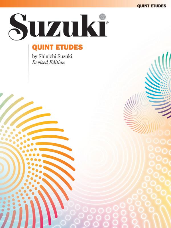 Suzuki Violin School  Quint etudes  
