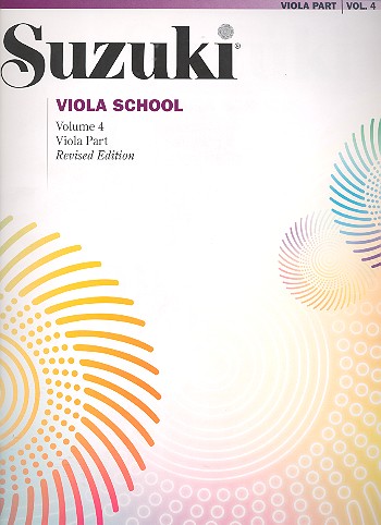 Suzuki Viola School vol.4  viola part  