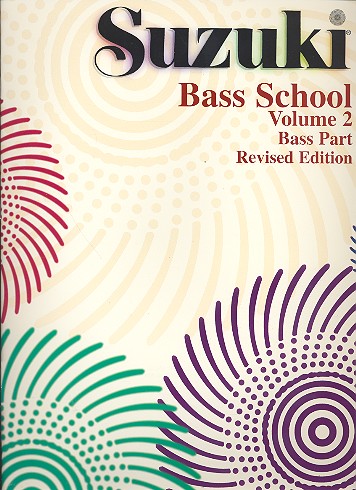 Suzuki Bass School vol.2  bass part  