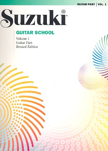 Suzuki Guitar School vol.1  guitar part  