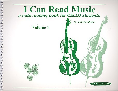 I can read Music vol.1&nbsp;&nbsp;A Note reading Book for Cello Students&nbsp;&nbsp;