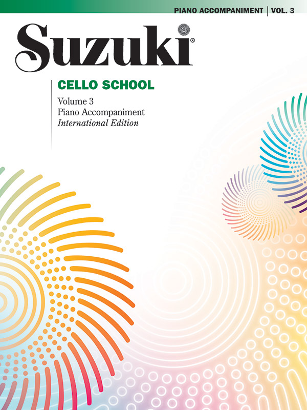 Suzuki Cello School vol.3  piano accompaniments  