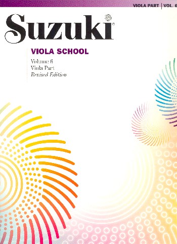 Suzuki Viola School vol.6  Viola part  