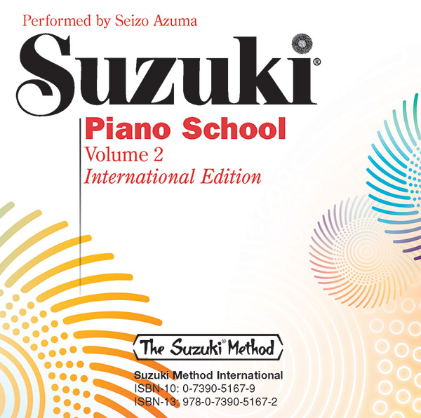 Suzuki Piano School vol.2 CD  Kataoka performs  