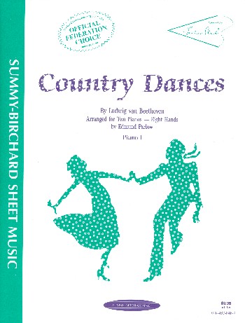 Country Dances&nbsp;&nbsp;for 2 pianos 8 hands&nbsp;&nbsp;