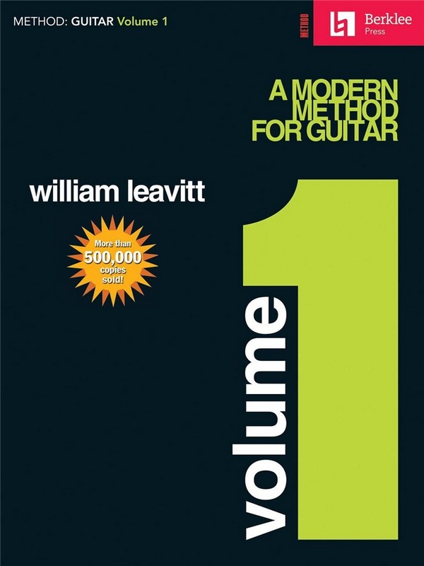 A modern Method for Guitar vol.1    