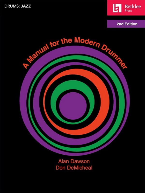 A Manual for the Modern Drummer (2nd Edition)  for drums  