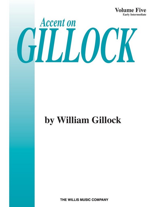 Accent on Gillock vol.5  for piano  