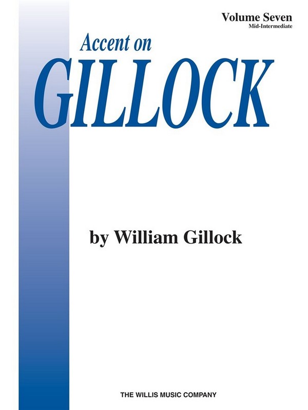 Accent on Gillock vol.7  for piano  
