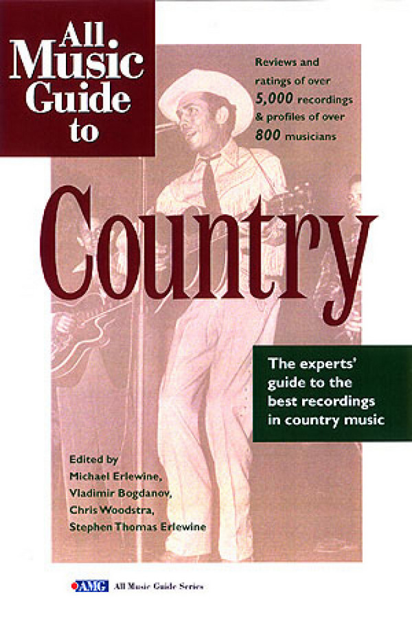 All Music Guide to Country    Buch