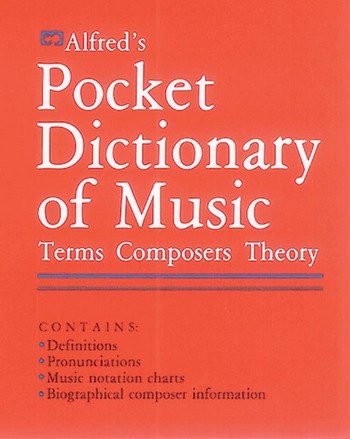 Alfred's Pocket Dictionary of Music&nbsp;&nbsp;&nbsp;&nbsp;Books: Alfred