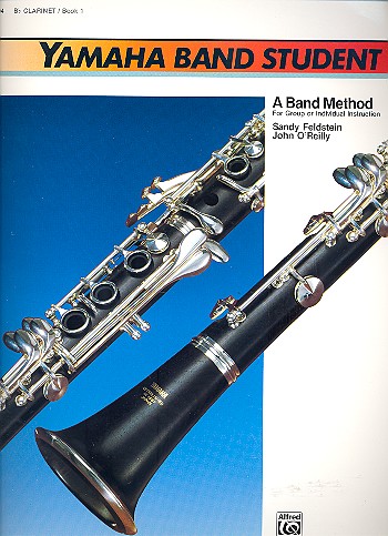 Yamaha Band Student vol.1&nbsp;&nbsp;for concert band&nbsp;&nbsp;clarinet