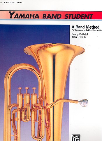 Yamaha Band Student vol.1&nbsp;&nbsp;for concert band&nbsp;&nbsp;baritone B.C.