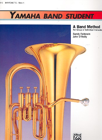 Yamaha Band Student vol.1&nbsp;&nbsp;for concert band&nbsp;&nbsp;baritone treble clef