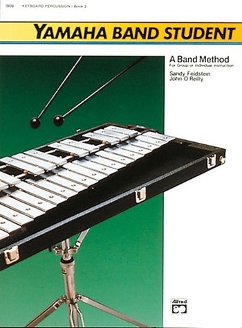 Yamaha Band Student vol.2&nbsp;&nbsp;for concert band&nbsp;&nbsp;keyboard percussion