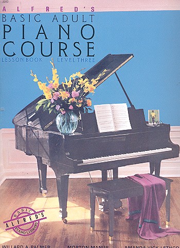 Basic Adult Piano Course Lesson Book Level 3    
