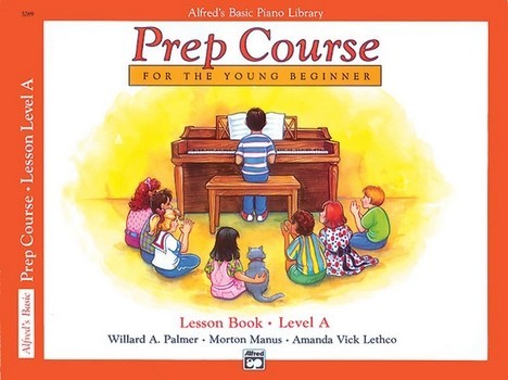 Prep Course for the young Beginner  LESSON BOOK LEVEL A  