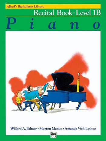 Piano Recital Book Level 1b    