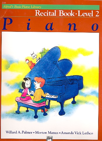 Piano Recital Book Level 2    