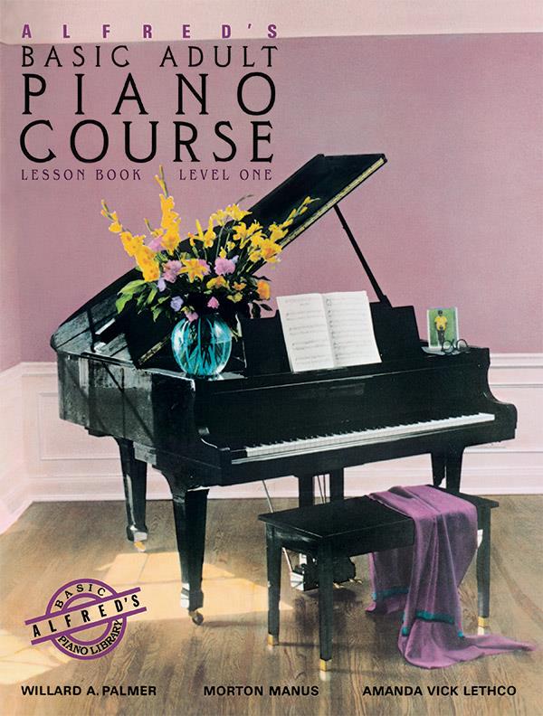 Alfred's Adult Piano Course Lesson Book Level 1 (+CD)  for piano  