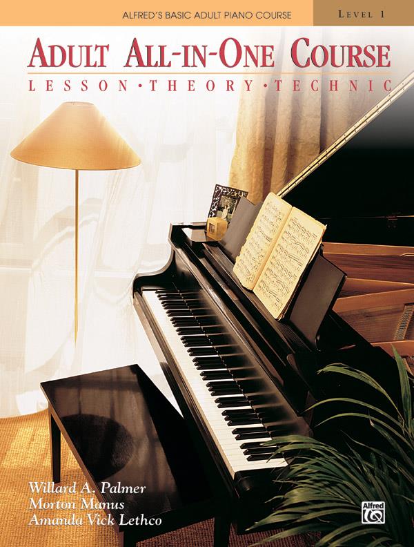 Adult All-in-One-Course (+CD) Level 1  for piano  
