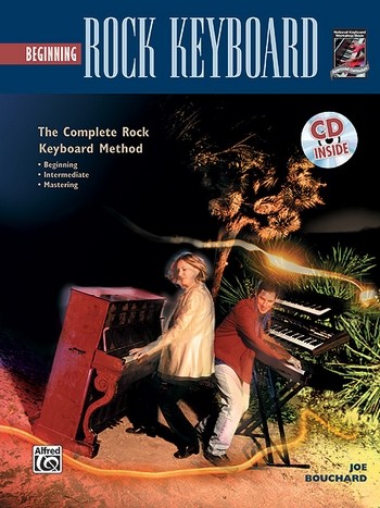 Beginning Rock Keyboard (+CD)&nbsp;&nbsp;The complete rock keyboard method&nbsp;&nbsp;beginning intermediate mastering