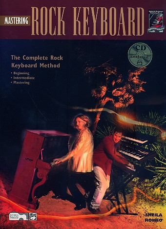 Mastering the Rock Keyboard(+CD)