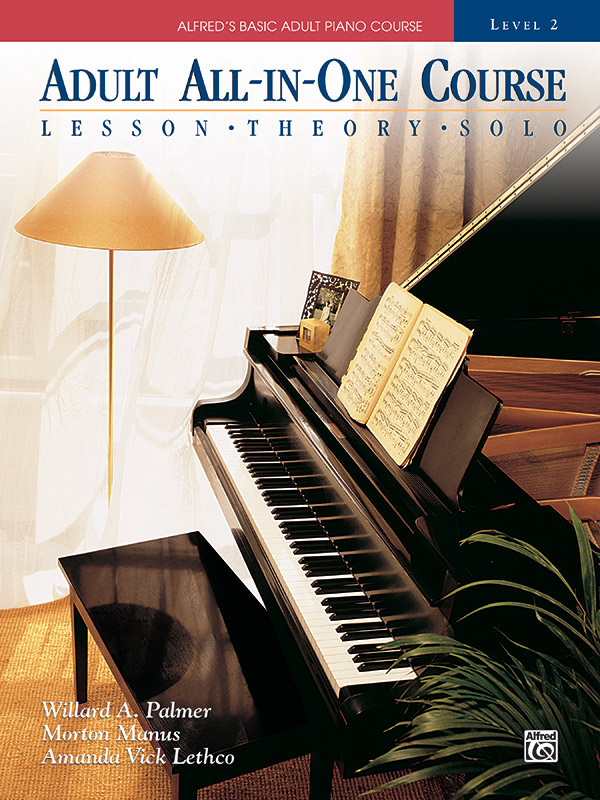 Alfred's Basic Adult Piano Course  Adult all-in-one course level 2  