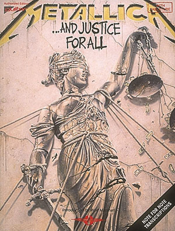 And justice for all: Songbook  Metallica: für Gitarre mit  tabulatur