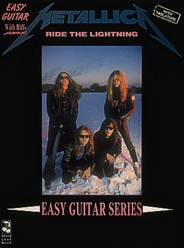 Metallica: Ride the Lightning&nbsp;&nbsp;easy guitar / tab&nbsp;&nbsp;Songbook