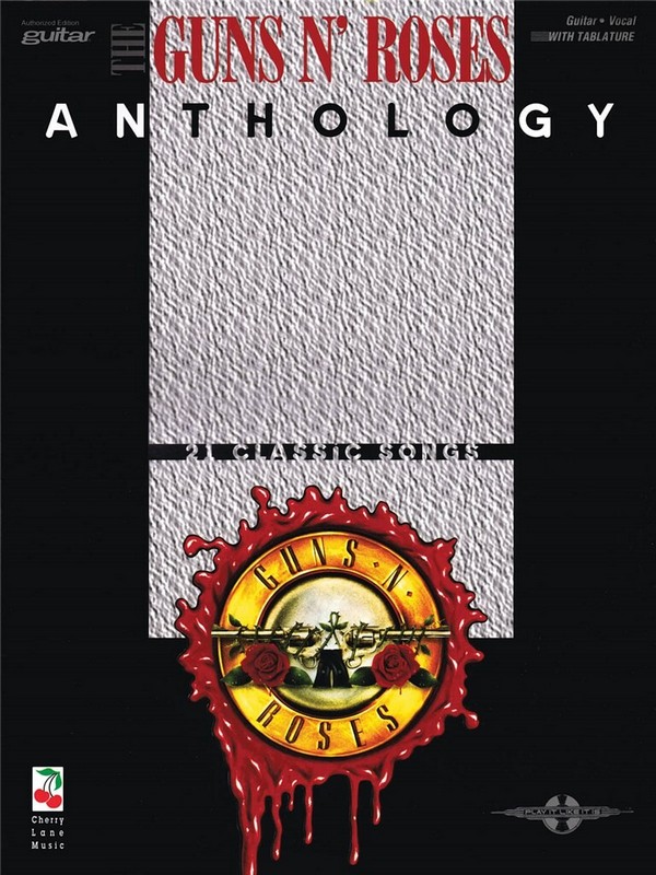 Guns N' Roses Anthology  for vocal/guitar with tablature  Songbook