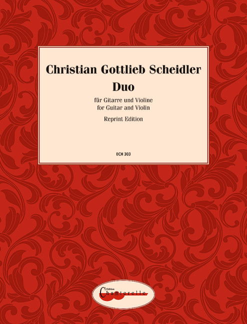 Duo&nbsp;&nbsp;pour guitarre et violon&nbsp;&nbsp;Stimmen