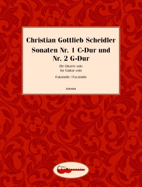 2 Sonatas (C major, G major) (ca. 1800)  for guitar  