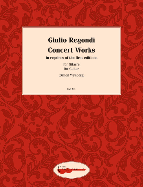 Concert  Works&nbsp;&nbsp;for guitar&nbsp;&nbsp;