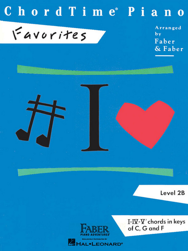 Chordtime Piano - Favorites  Piano, Voice  Mixed Songbook