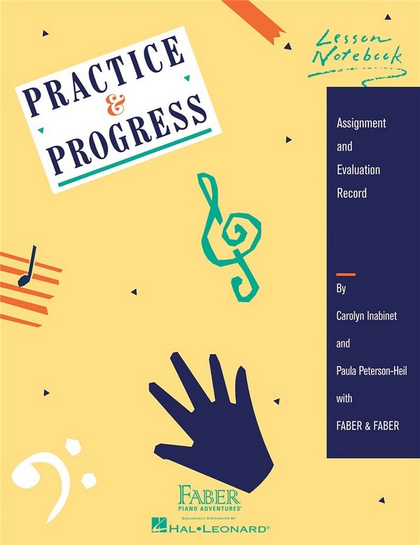 Carolyn Inabinet / Paul Peterson-Heil: Practice And Progress Lesson No    Theory