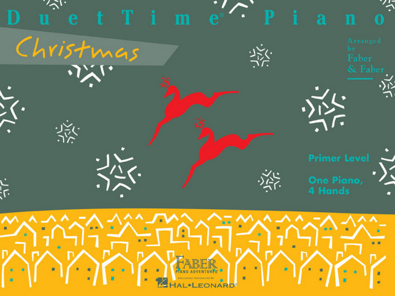 Duettime Christmas - Primer Level  Piano Duet  Instrumental Album