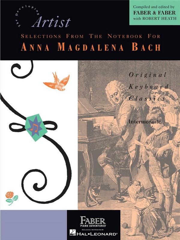 Selections From The Notebook For Anna Magdalena Bach&nbsp;&nbsp;Piano&nbsp;&nbsp;Instrumental Album