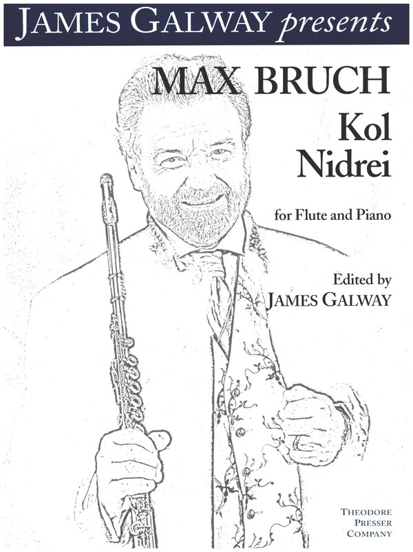 Kol Nidrei  for flute and piano  