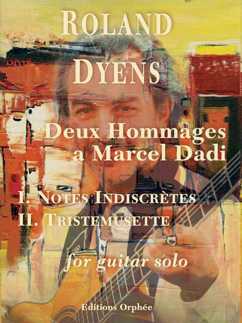 2 Hommages a Marcel Dadi&nbsp;&nbsp;for guitar solo&nbsp;&nbsp;