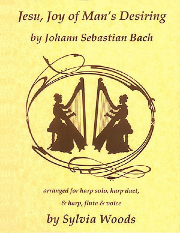 Jesu, Joy of Man's Desiring  Harp  Buch