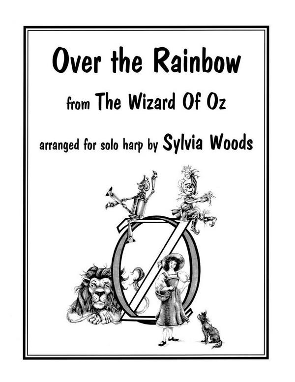 Over the Rainbow from 'The Wizard of Oz'  for harp   