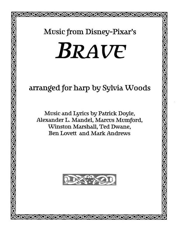 Brave (Music From The Motion Picture)  Harp  Buch